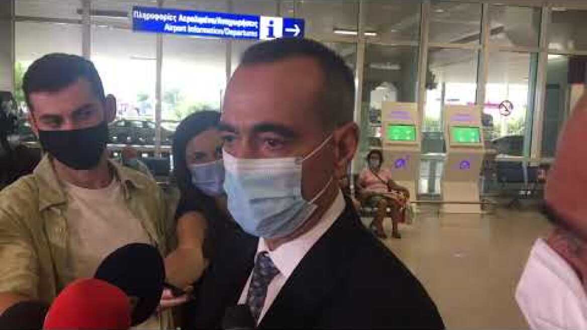 Αεροδρόμιο / Γιώργος Αρναούτης , αναπληρωτής εκπρόσωπος ΥΠΕΞ