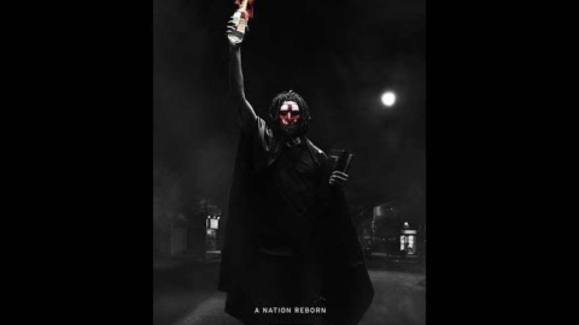 ΚΑΘΑΡΣΗ: Η ΑΡΧΗ (THE FIRST PURGE) - TRAILER (GREEK SUBS)