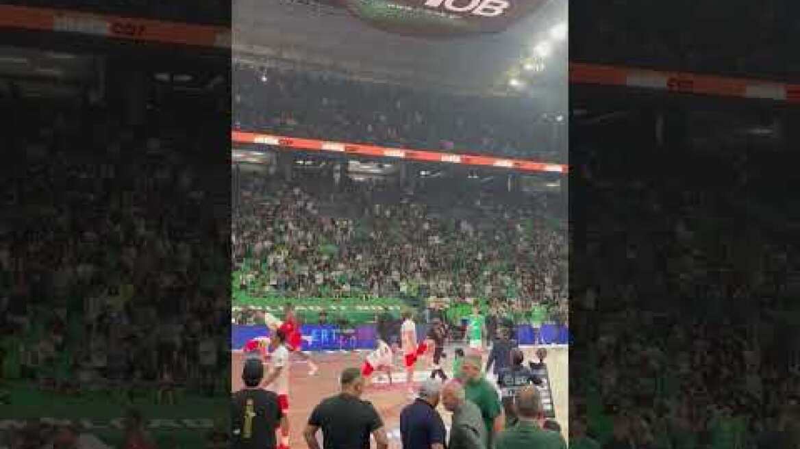 Παναθηναϊκός - Ολυμπιακός στο ΟΑΚΑ (6)