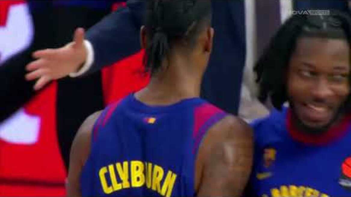 Euroleague: Η Βαλένθια έριξε τον Παναθηναϊκό από την κορυφή, διπλό 8άδας η Μπαρτσελόνα, νίκες για Μπασκόνια και Βίρτους Ερυθρός Αστέρας-Μπαρτσελόνα: 79-89 (MD 14, 05/12/2025)