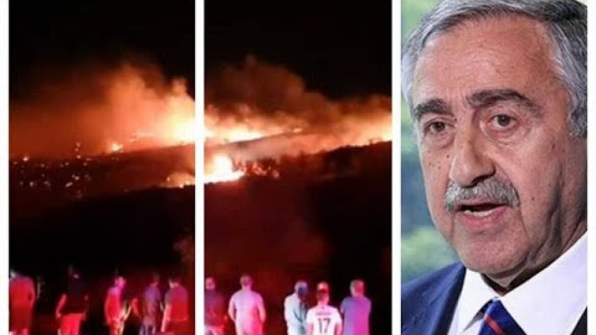 Κύπρος: Συντριβή αεροσκάφους ή πυραύλου στα κατεχόμενα…