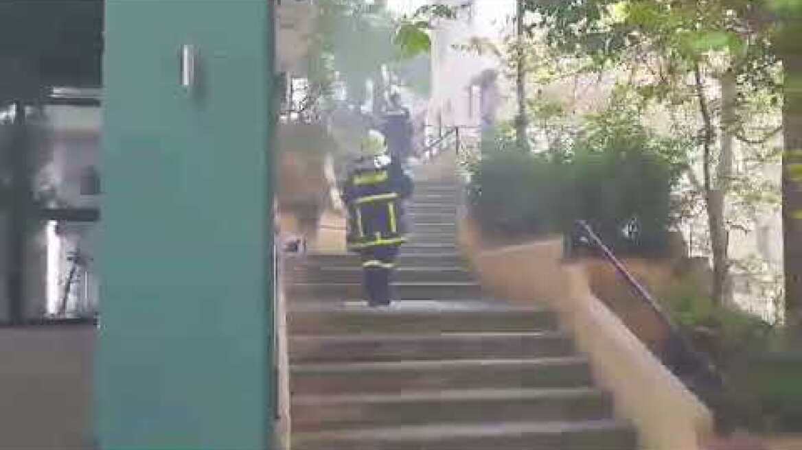 Φωτιά σε διαμέρισμα στο Παγκράτι