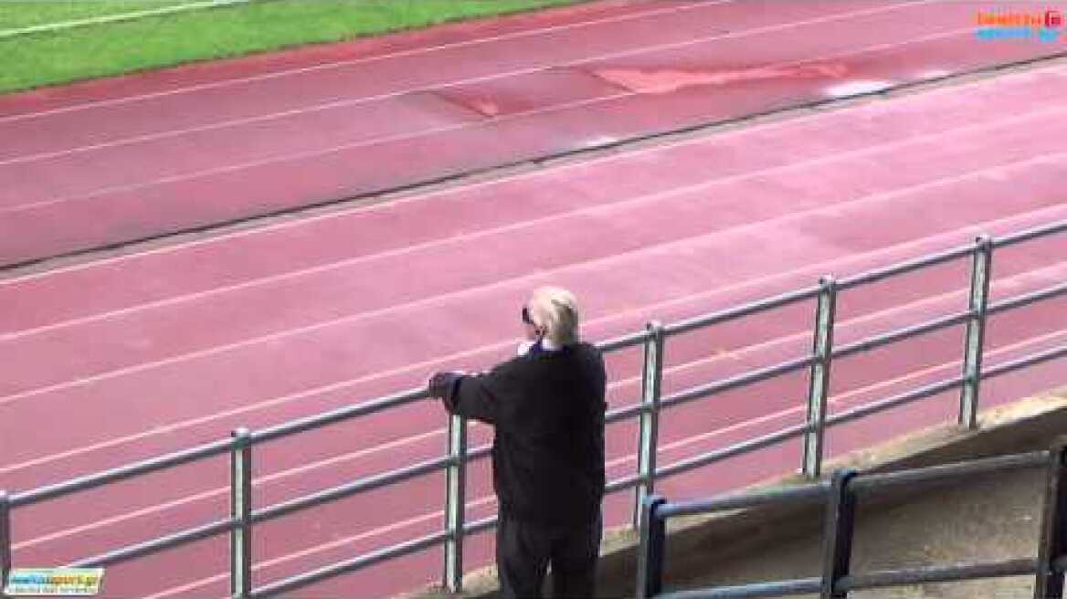 Γιάννης Ματζουράνης: "Πάμε Εθνικάααρα"