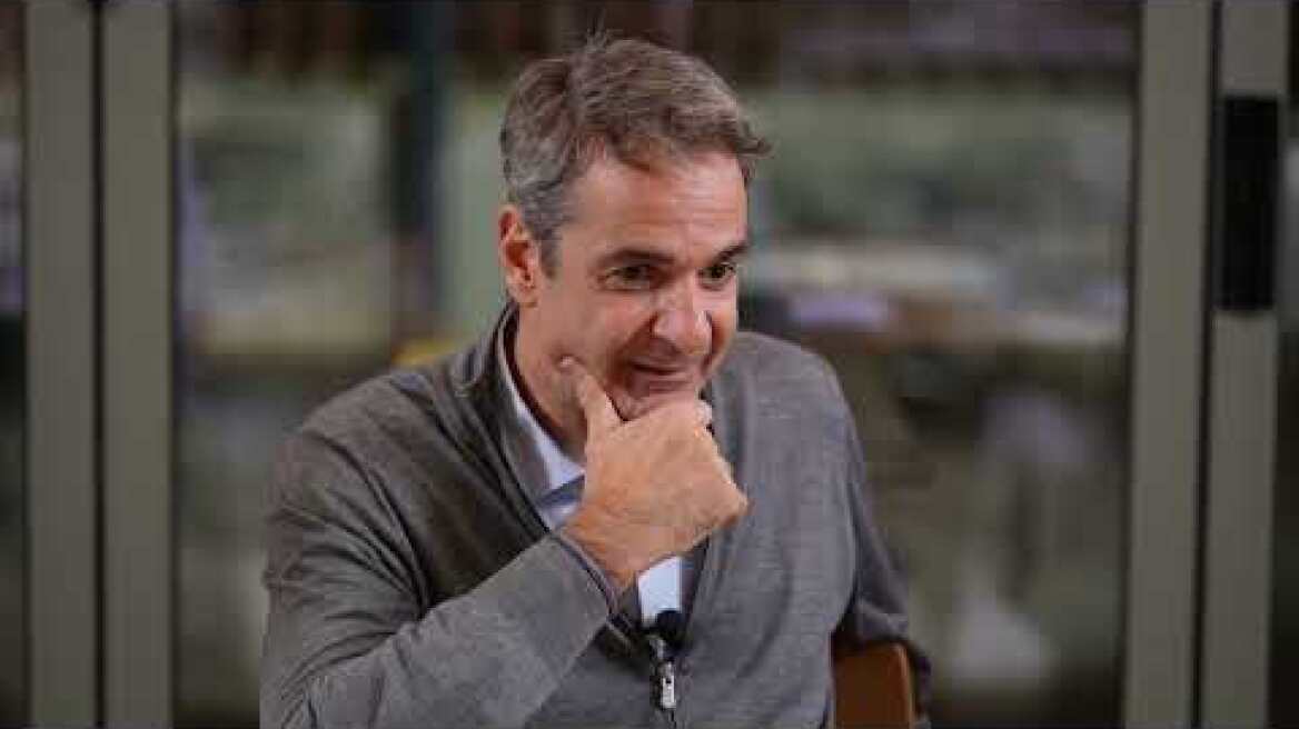 Συνάντηση Μητσοτάκη με γονείς παιδιών ΑΜΕΑ