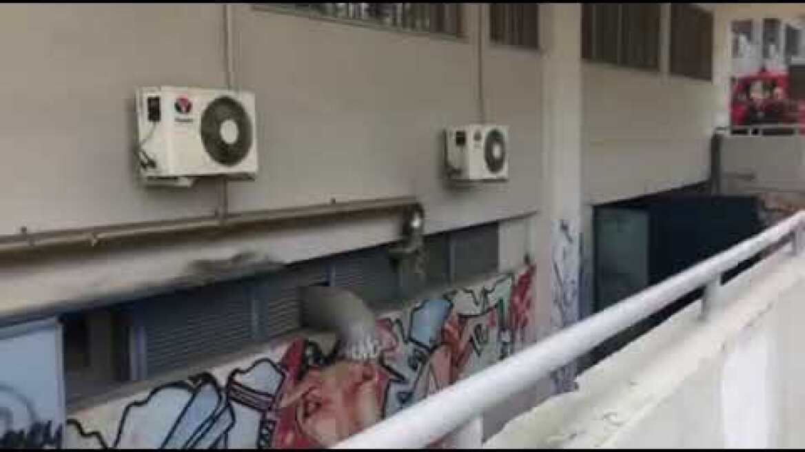 Φωτιά στο ΑΠΘ 2- Voria.gr