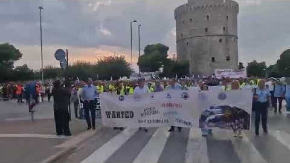 Συγκέντρωση ενστόλων στη Θεσσαλονίκη (2)