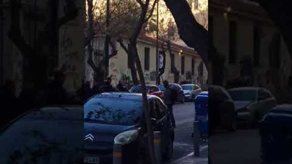 Πανεκπαιδευτικό συλλαλητήριο: Επεισόδια διαδηλωτών με την Αστυνομία