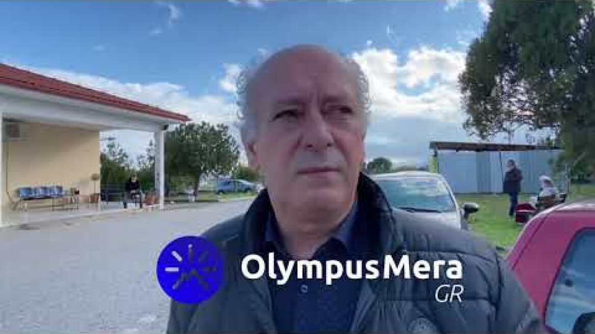 Θάνατος 55χρονης | Δηλώσεις του αντιδημάρχου Πολιτικής Προστασίας Στ. Φαρμάκη