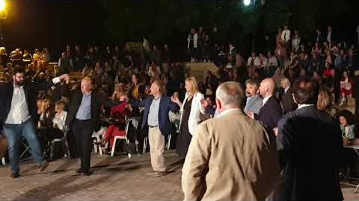 Μάκης Παπαγεωργίου χορό