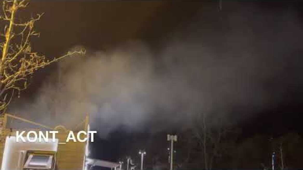 «Τσικνοκάπνα» στην παραλία της Θεσσαλονίκης. Τσικνοπέμπτη/Lockdown