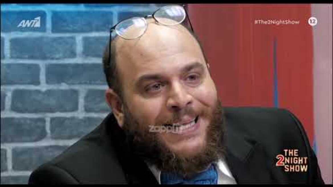 Ο Γιώργος Λέντζας στις Μύγες...