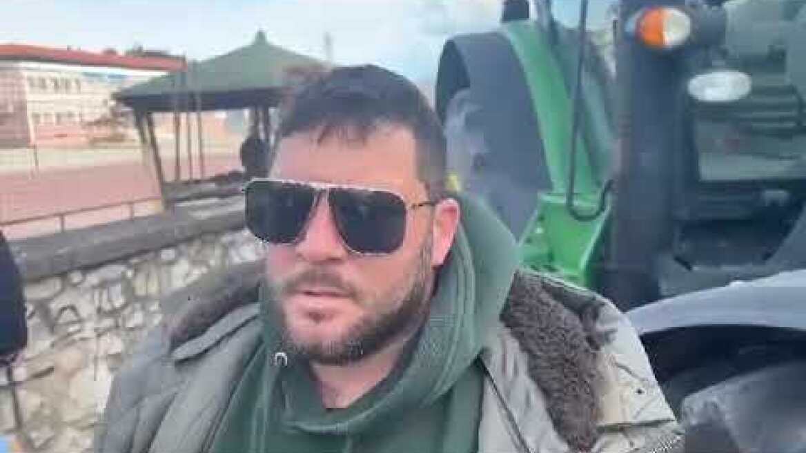 Κινητοποίηση των αγροτών στα Τρίκαλα (3)