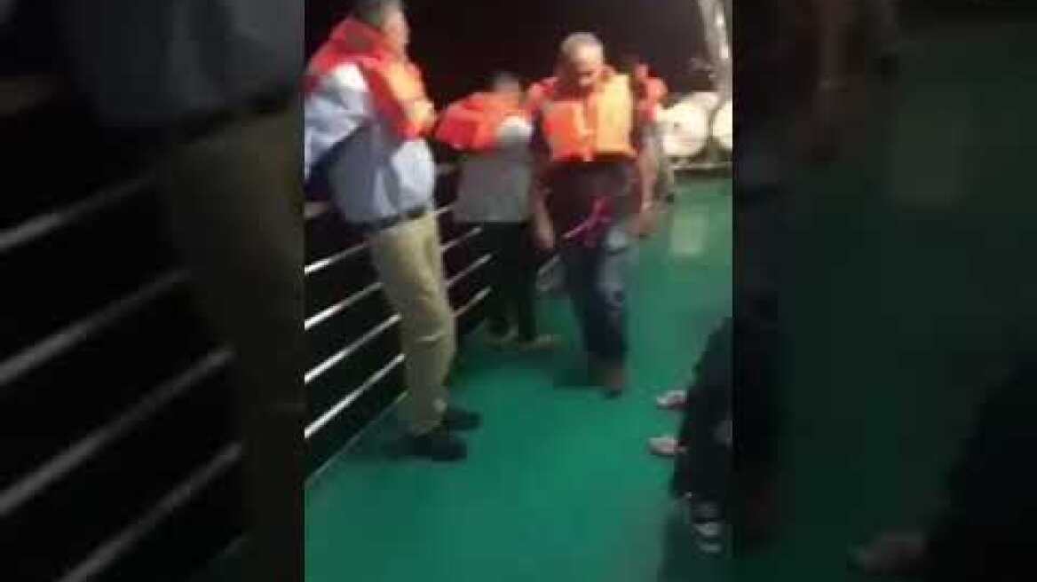 Φωτιά στο πλοίο «Ελ. Βενιζέλος» ανοιχτά της Ύδρας