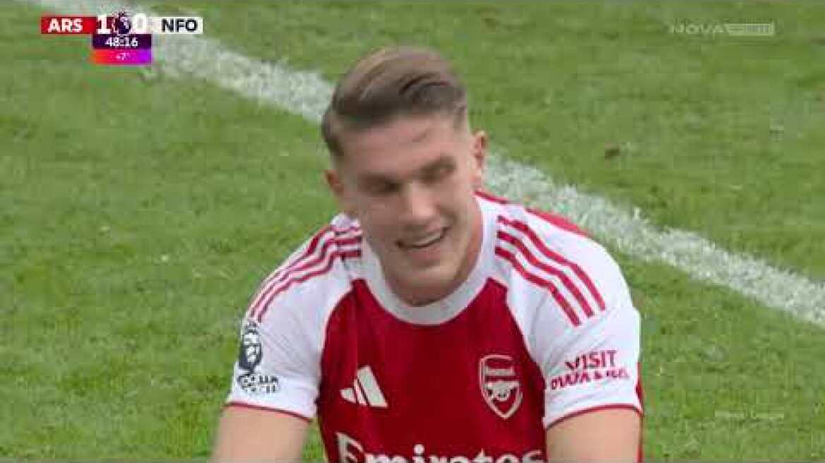 Άρσεναλ - Νότιγχαμ Φόρεστ: 3-0 (MD 4, 13/9/25)