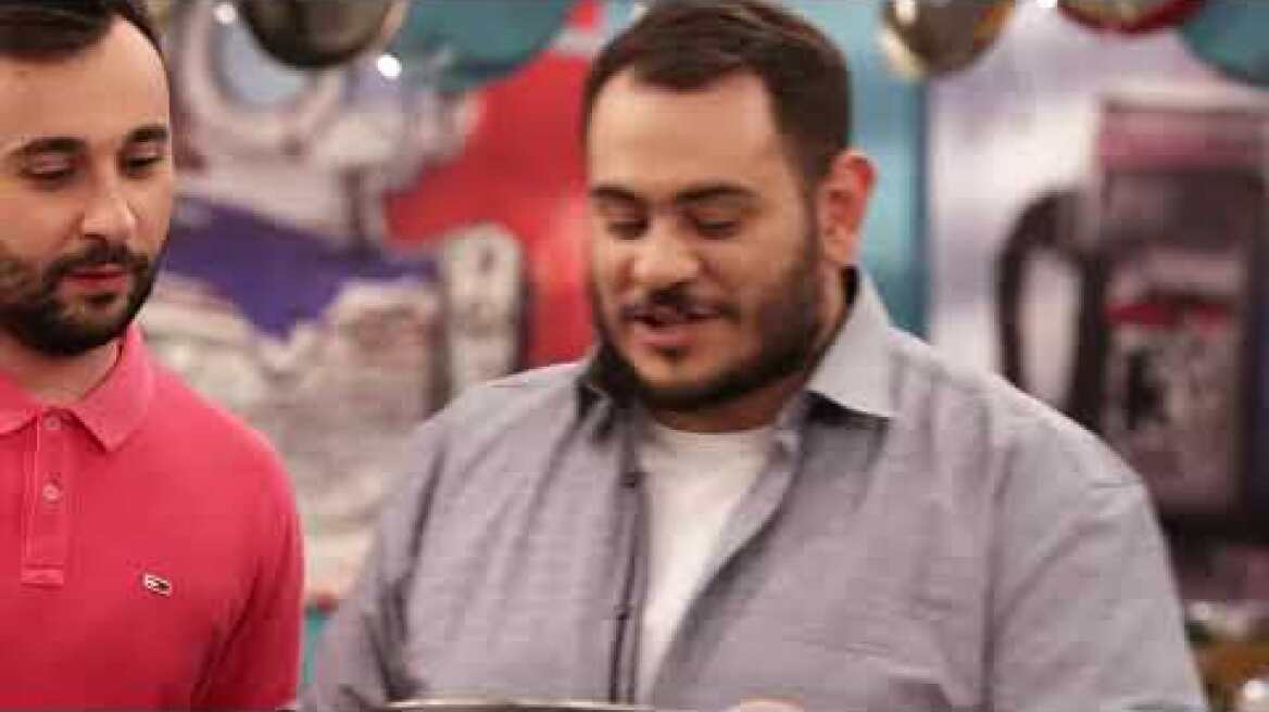 Cook Beef backstage-fishing