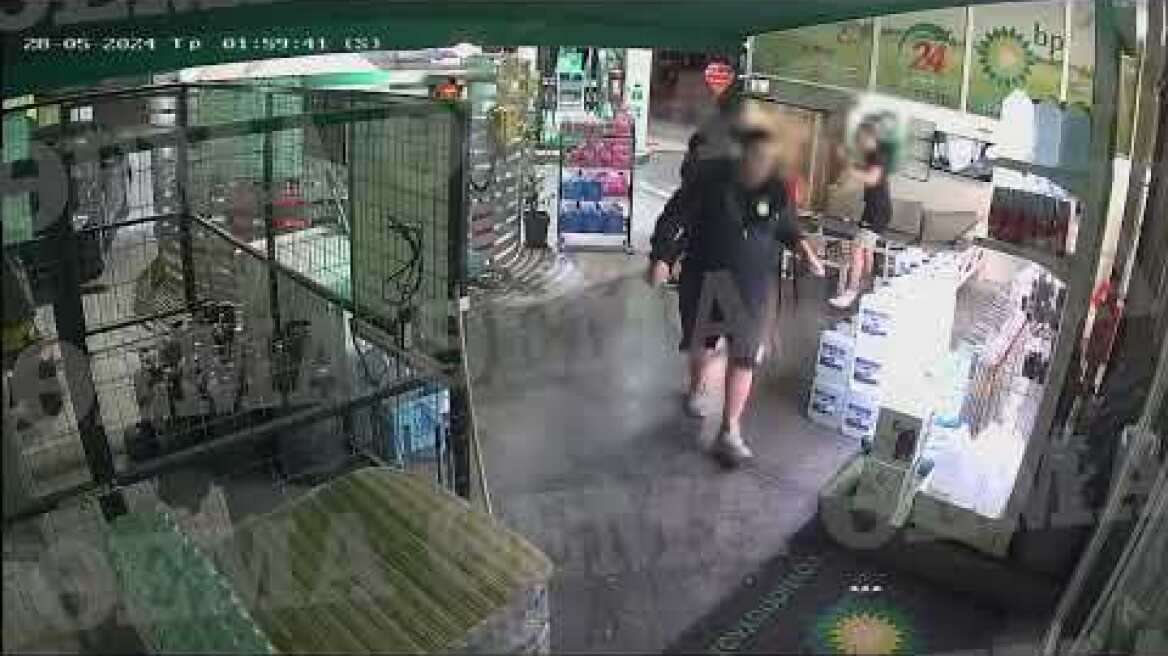 Ληστεία σε βενζινάδικο στην Θεσσαλονίκη