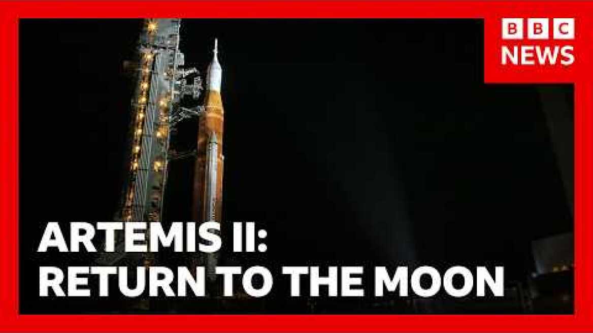 Inside Artemis II and humanity's return to the Moon | BBC News