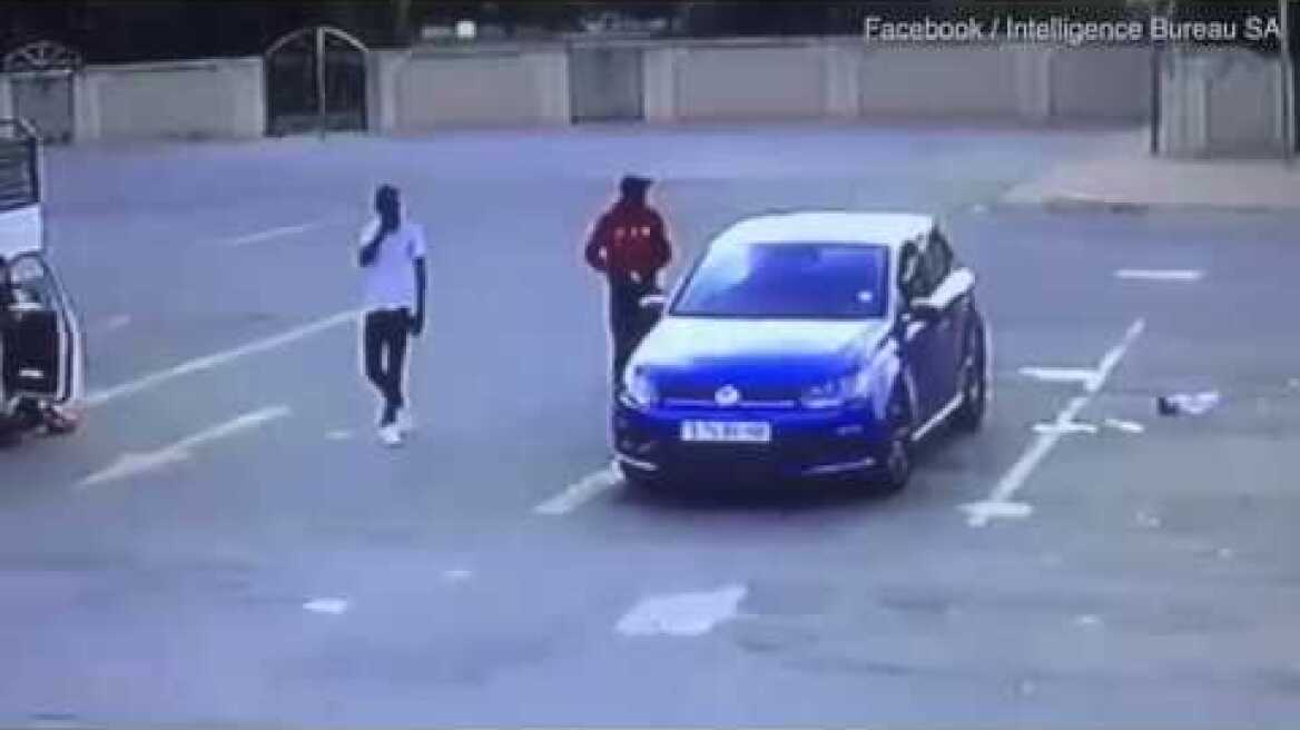 South African man is shot dead in cold blood during carjacking