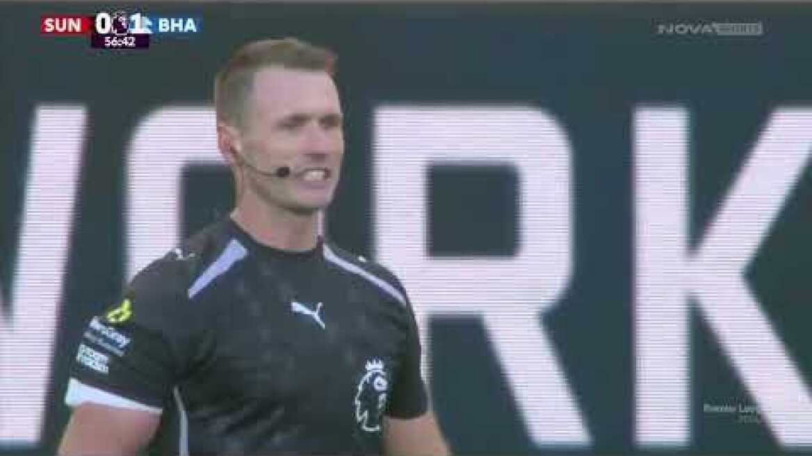 Σάντερλαντ - Μπράιτον: 0-2 (MD 6, 10/10/2026)