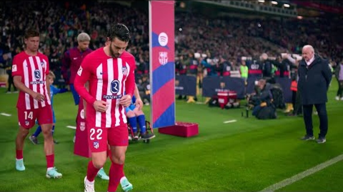 FC BARCELONA - ATLÉTICO DE MADRID 1-0 | RESUMEN