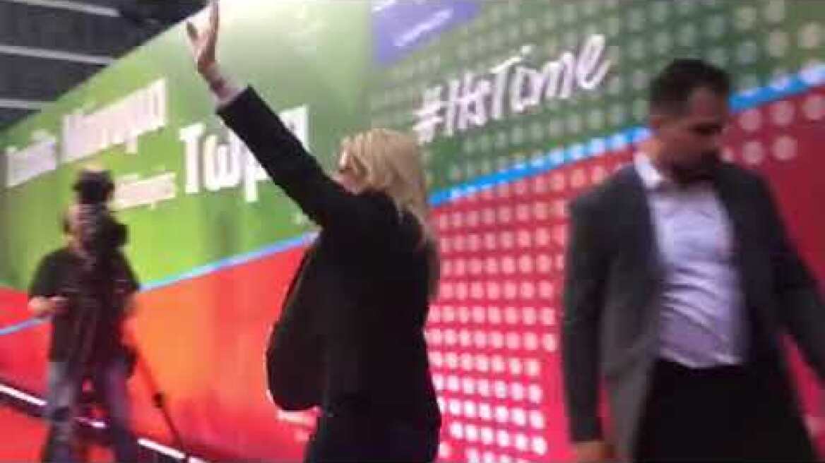 Προεκλογική συγκέντρωση ΚΙΝΑΛ - Φώφη Γεννηματά