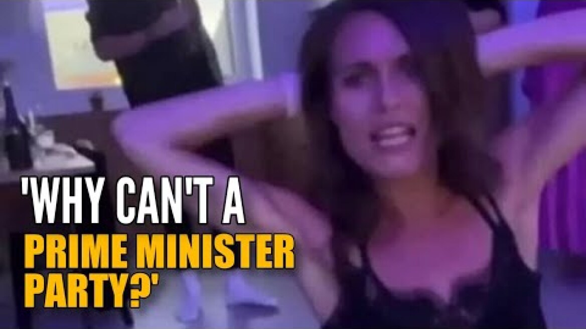 How a Video of Finland PM Sanna Marin Partying Sparked a Controversy