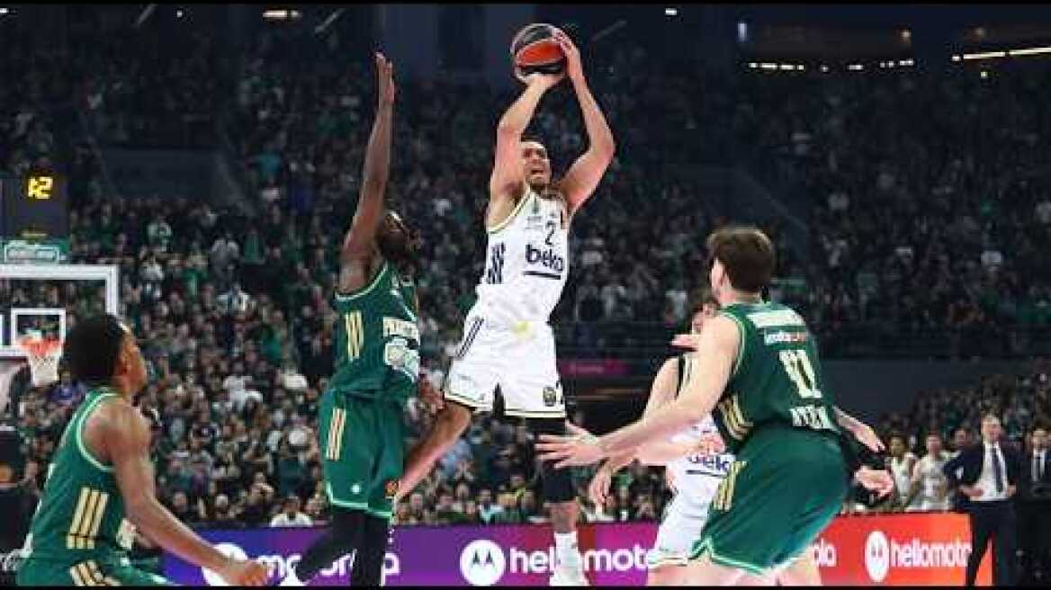 Παναθηναϊκός-Φενέρμπαχτσε: 83-85 (MD 28, 13/02/2026)