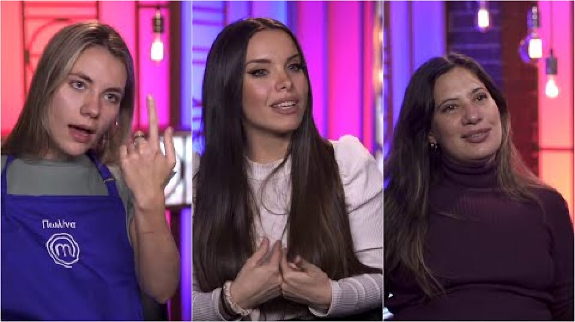 MasterChef 2023 | Τρελό μπιφ Πωλίνας και Στέλλας με Μαρία - Οι «κακίες» πέφτουν βροχή!