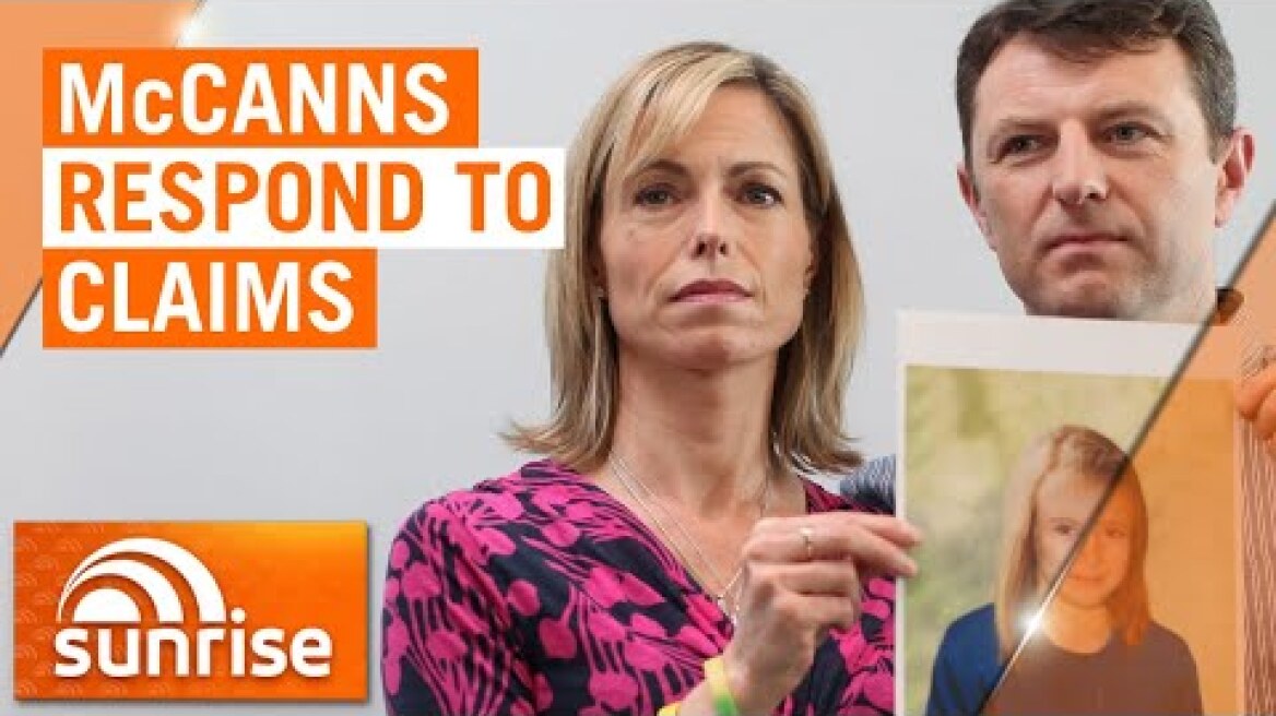 Madeleine McCann's parents respond to German prosecutor claims she's dead | 7NEWS