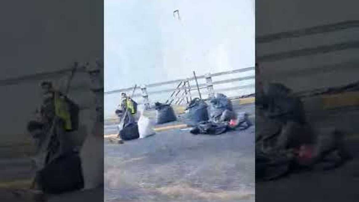 kozan.gr: Φωτιά φορτηγο Εγνατια Οδο