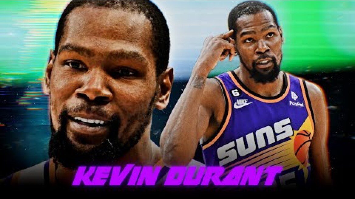 Kevin Durant's BEST Highlights On The Suns Pt. 2 💪🏽