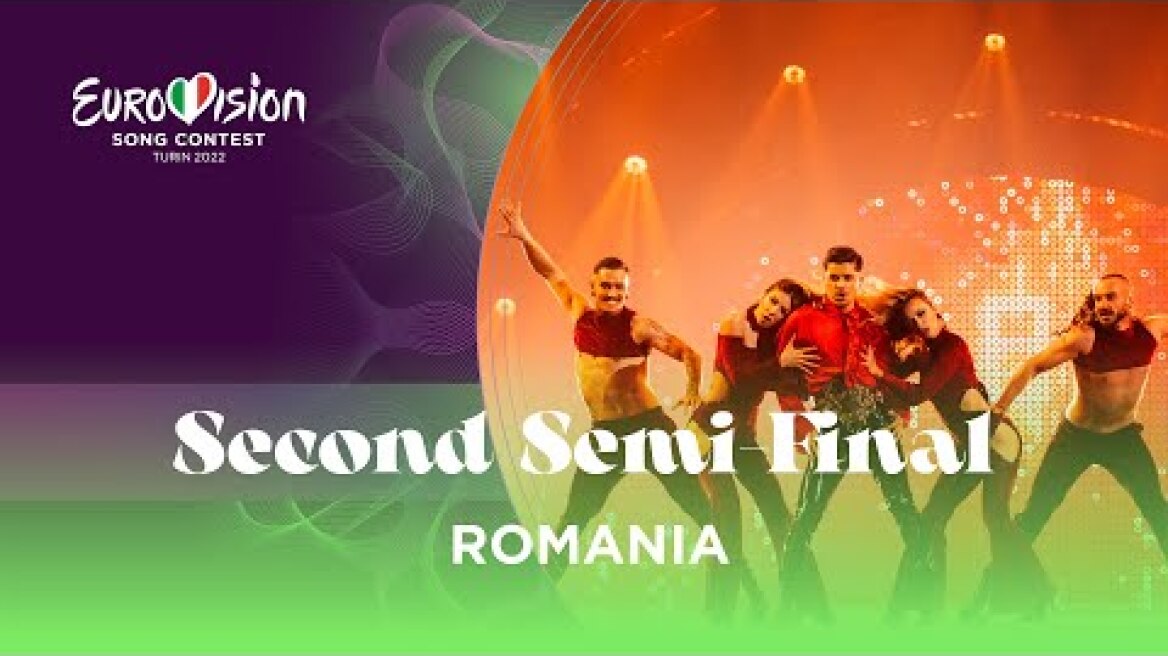 WRS - Llámame - LIVE - Romania 🇷🇴 - Second Semi-Final - Eurovision 2022