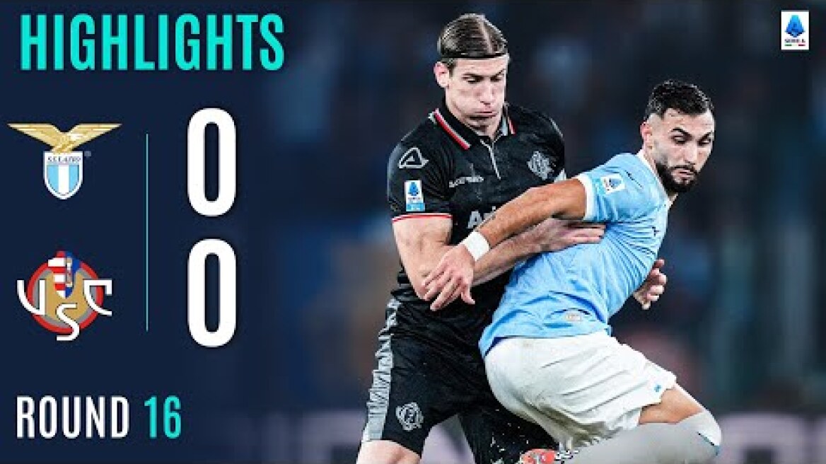 LAZIO-CREMONESE 0-0 | HIGHLIGHTS | Stalemate in Rome | Serie A 2025/26