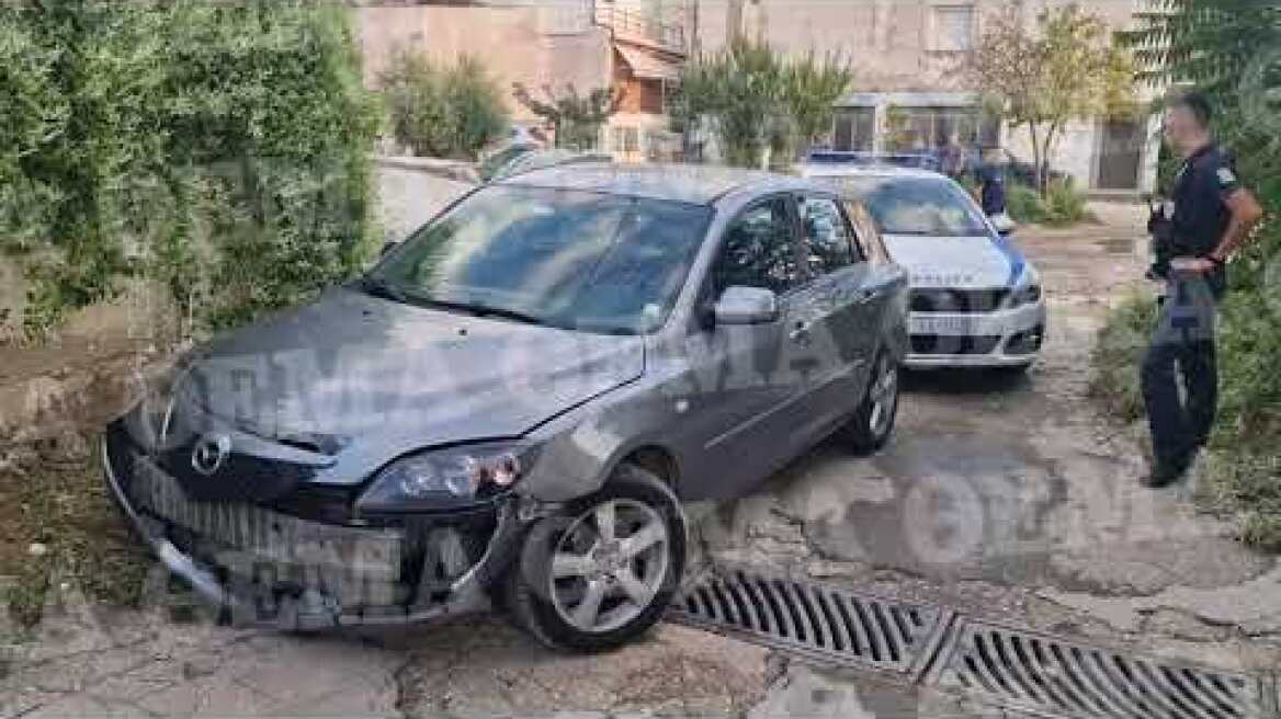 Τρελή καταδίωξη Σέρρες - Θεσσαλονίκη: Όχημα εμβόλισε μοτοσυκλέτα της ΕΛΑΣ και έσπασε μπάρες διοδίων