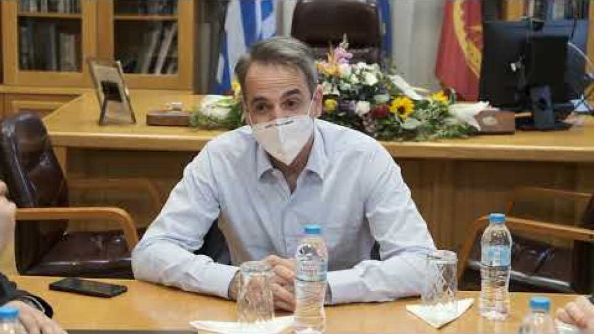 Κυριάκος Μητσοτάκης - Επίσκεψη στη Θεσσαλονίκη 19/5