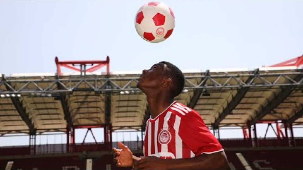 Οι πρώτες δηλώσεις του Αγκιμπού Καμαρά στο Olympiacos TV! / Camara’s statements on Olympiacos TV!