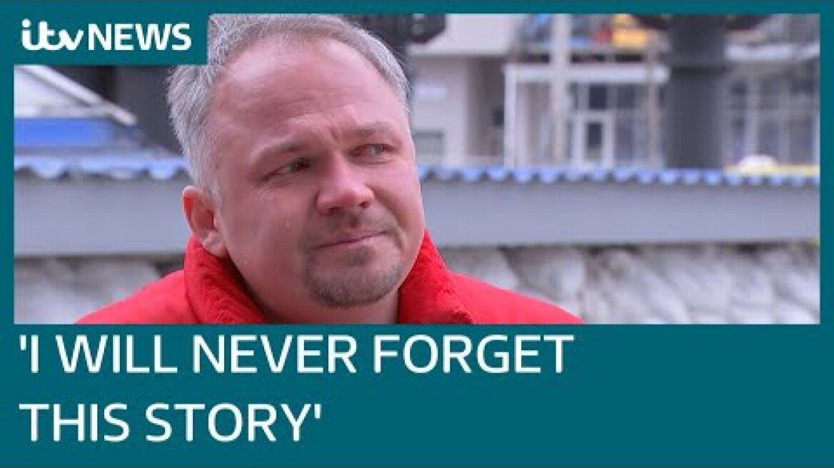 ITV News hears allegations of Russian troops filming rape of 15-year-old girl | ITV News