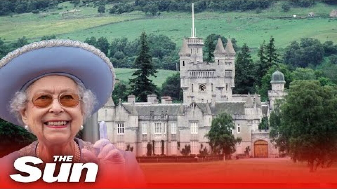 LIVE: Scene from Balmoral as doctors 'concerned' for Queen Elizabeth's health