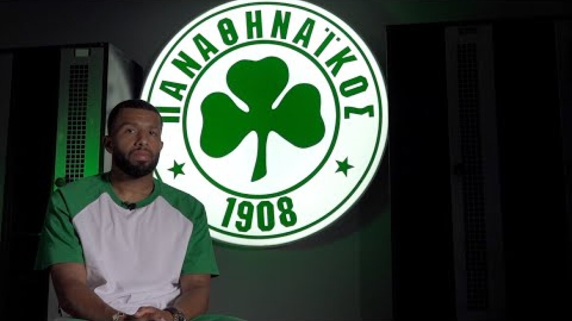 Τόνι Βιλένα: «Είμαι πεινασμένος για τίτλους» / PAO TV