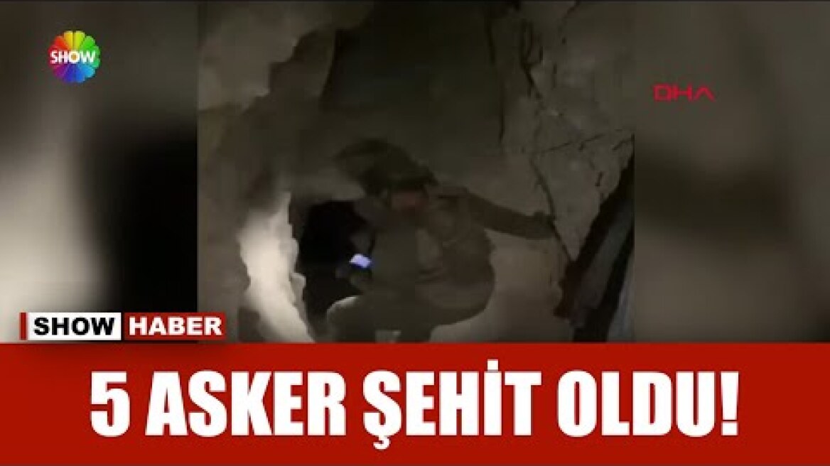 19 asker metan gazına maruz kaldı!