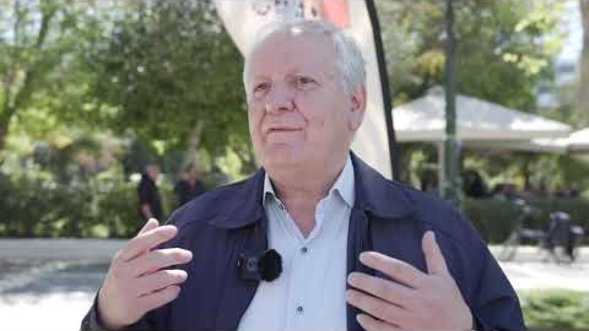 Ο Κώστας Ασκύνης στη μεγάλη γιορτή του topetmou.gr