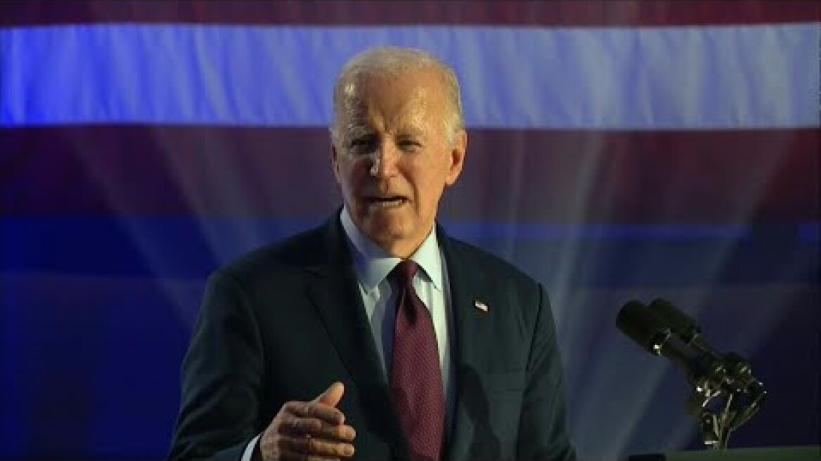 Biden confuses French President Macron with long-dead Mitterrand | AFP