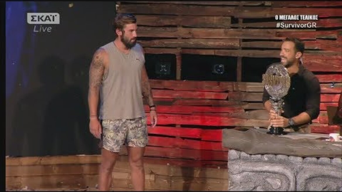 Survivor | Ο Ηλίας Γκότσης είναι ο μεγάλος νικητής του Survivor 2018 | 13/07/2018