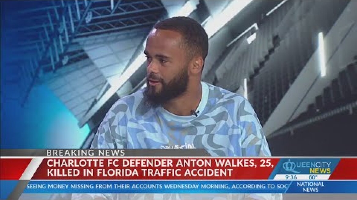 Charlotte FC defender killed in crash in south Florida