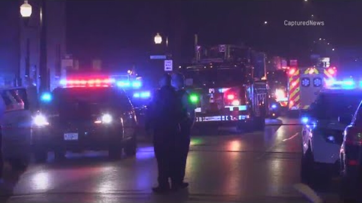 14 shot in Halloween drive-by shooting in Chicago