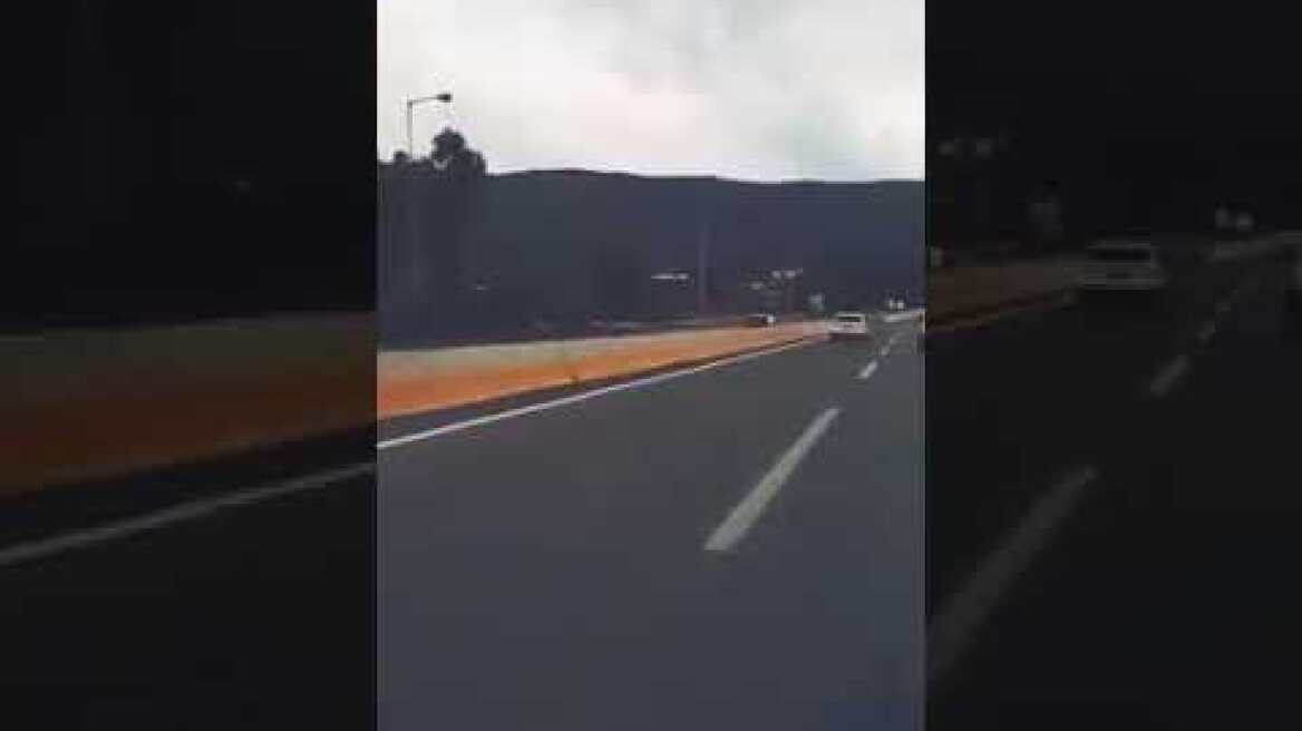 Απίστευτο: Οδηγούσε αντίθετα στην εθνική για αρκετή ώρα