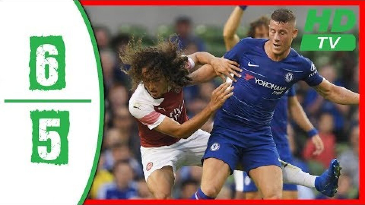 Arsenal vs Chelsea 1-1 (6-5 Pens) Highlights 2018