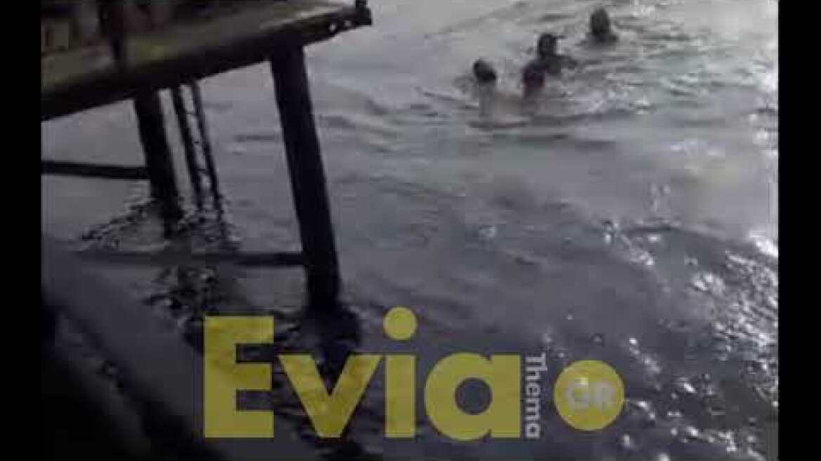 Eviathema.gr - Αμάρυνθος Ερέτρια - Θεοφάνια. Άσχημος τραυματισμός 24χρονου