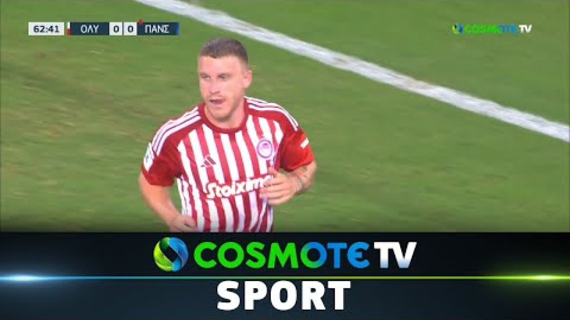 Ολυμπιακός - Πανσερραϊκός 2 - 0  | Highlights - Stoiximan Super League - 20/08/23 | COSMOTE SPORT HD