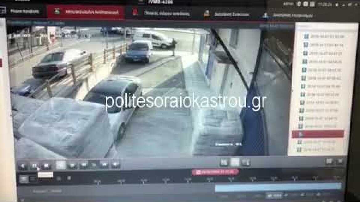 Καταδίωξη λαθροδιακινητών στη Θεσσαλονίκη